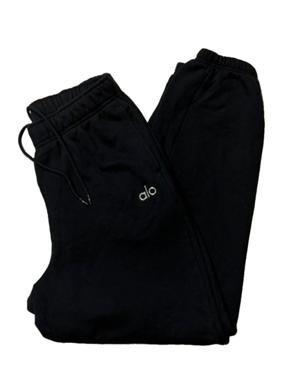 Alo Yoga Accolade Sweatpant 27” Black Size M Activewear Pants Unisex